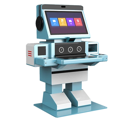 self-service borrowing and returning with touch screen for kid self-service borrowing and returning with touch screen for kid